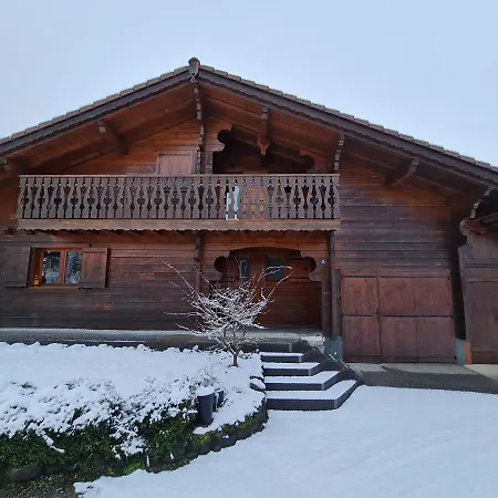 Gogh Chalet Morillon