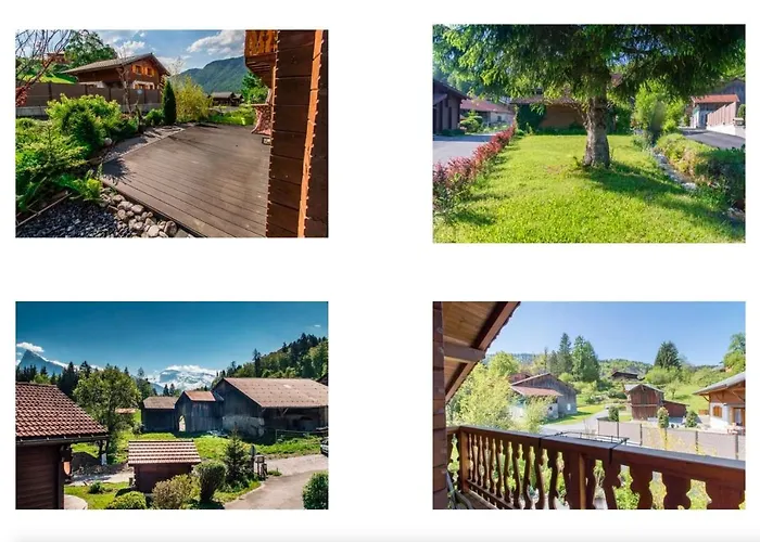 Gogh Domek alpejski Morillon
